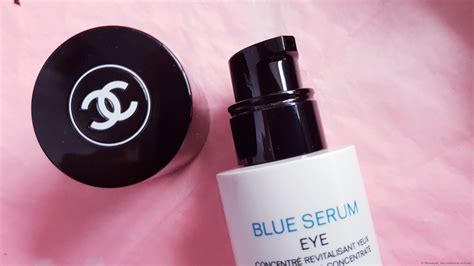 chanel blue serum discontinued|chanel blue serum eye cushion.